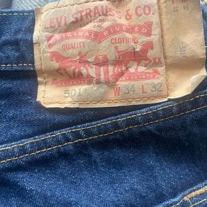 501 men Levi jeans